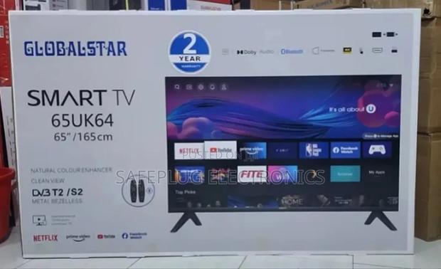 Home Entertainment Globalstar 65" Smart Tv - 50-Inch Full Hd Display