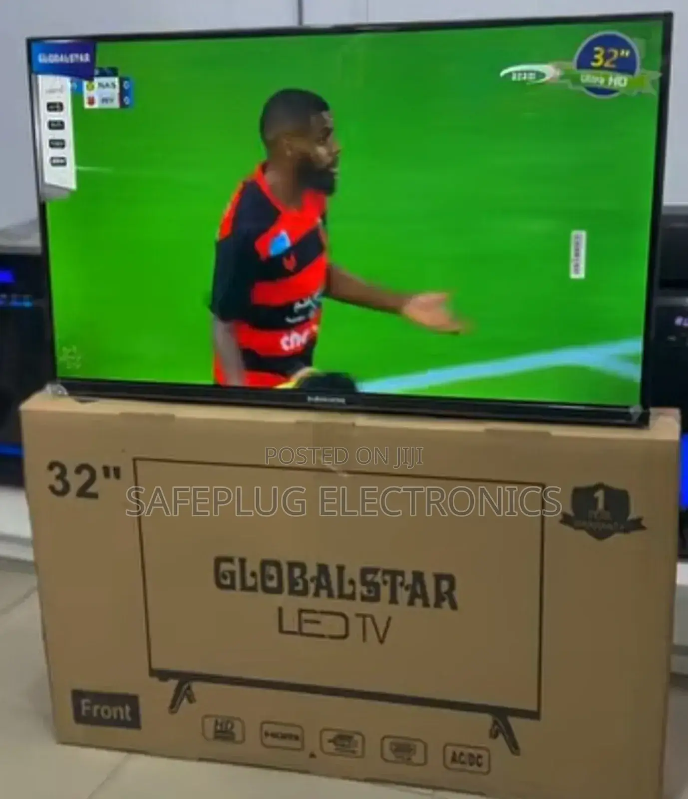 Ac-Dc Digital Tv - 32 Inch Globalstar Television