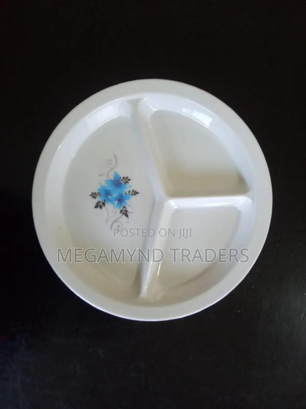 12pc Melamine Partition Plates/Partition Plate 28cm - thumbnail 3