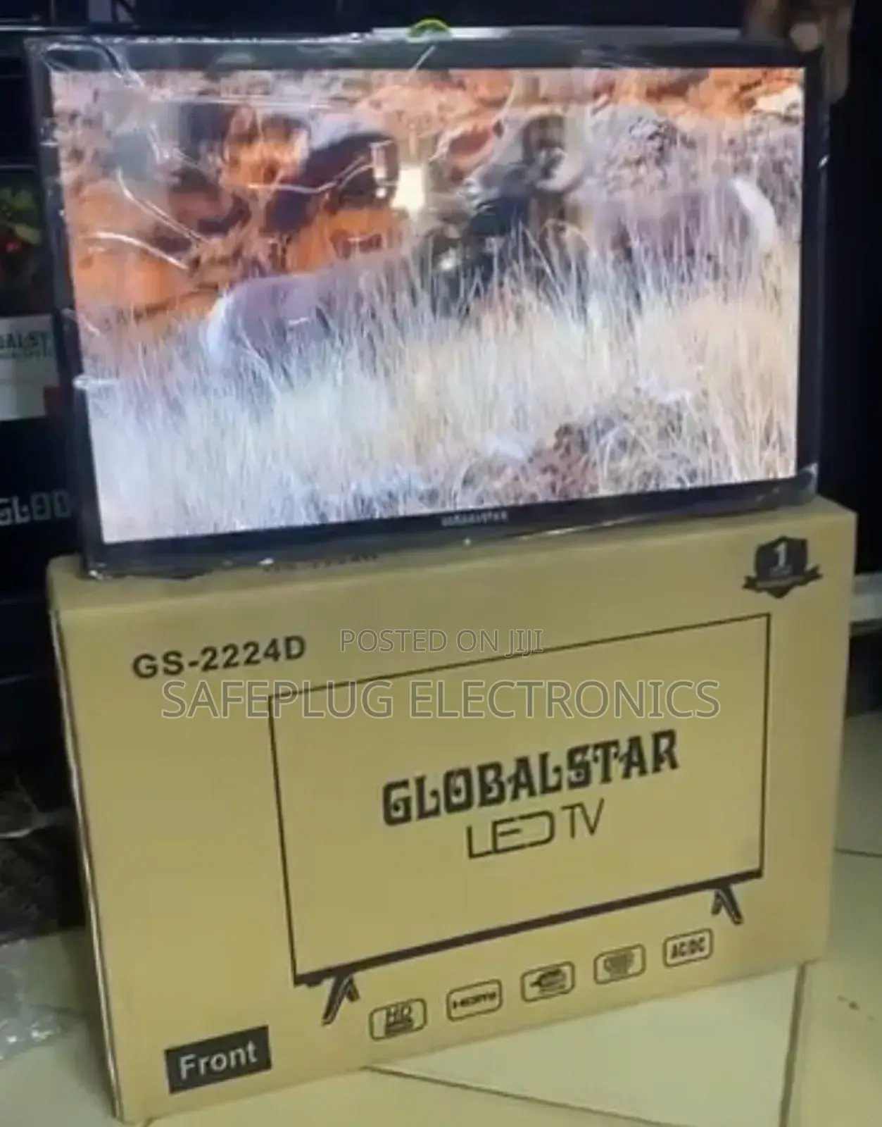 Model: Gs-2224d Globalstar Digital Ac-Dc Tv