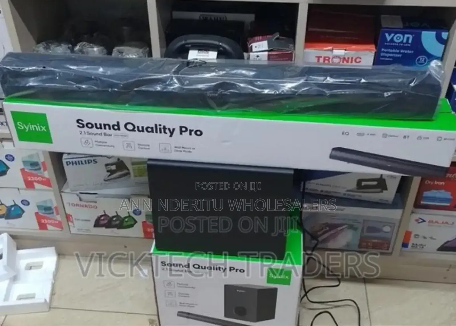 Brand New Syinix Soundbar