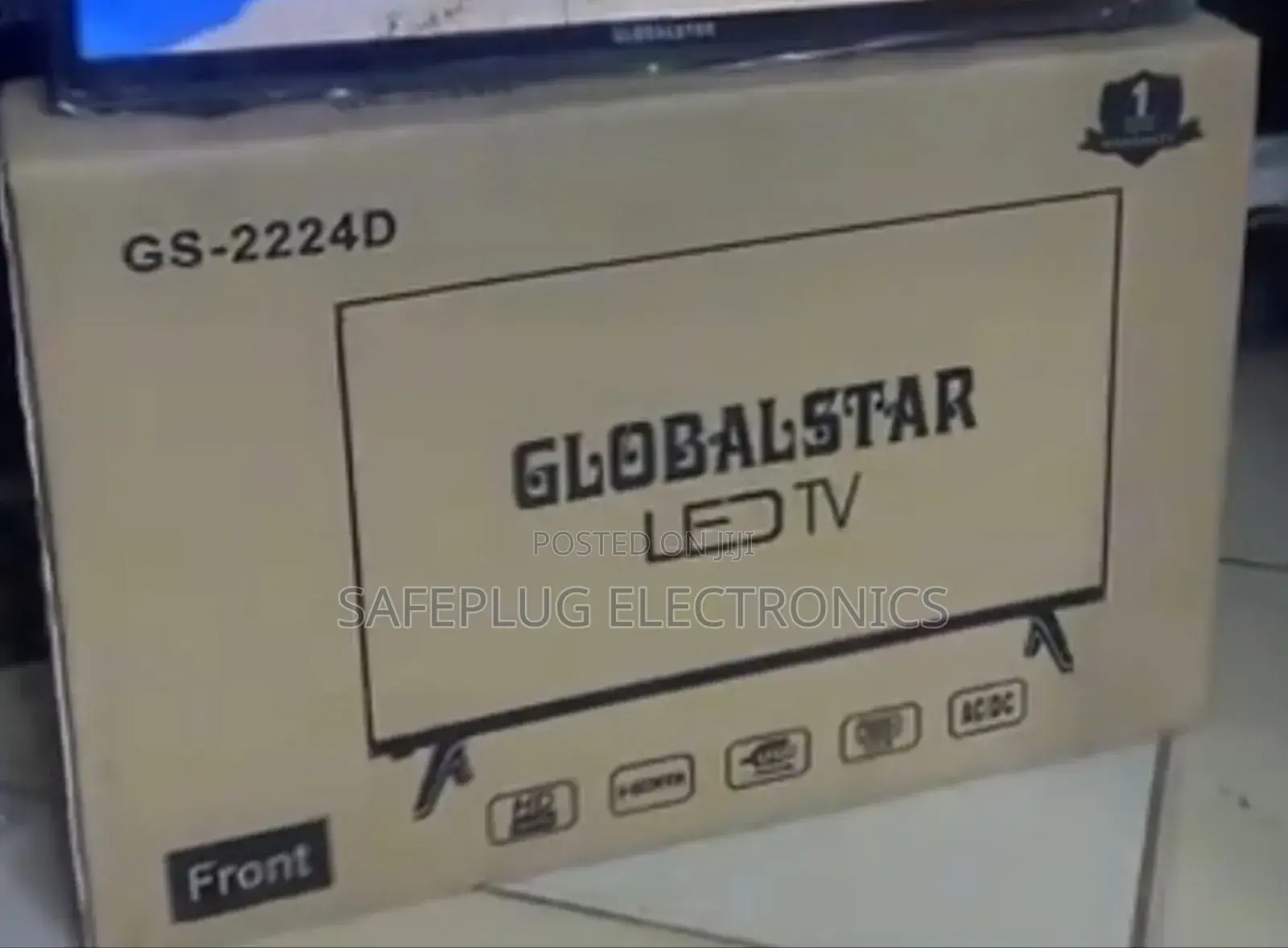 22" Inch - Ac-Dc Globalstar Digital Tv