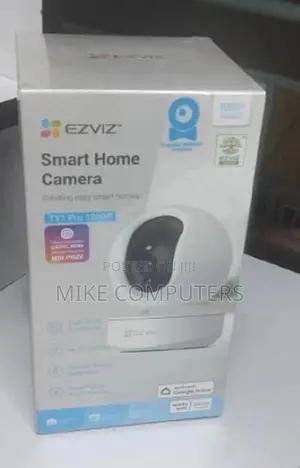 Ezviz Ty1 Smart Wi-fi Pan Tilt 1080p With Night Vision