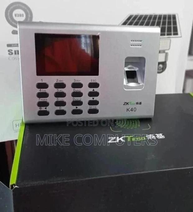 New Zkteco K40 Biometric Time A