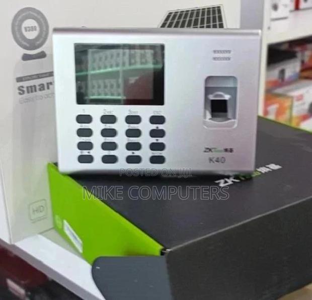 New Zkteco K40 Biometric Time - main view