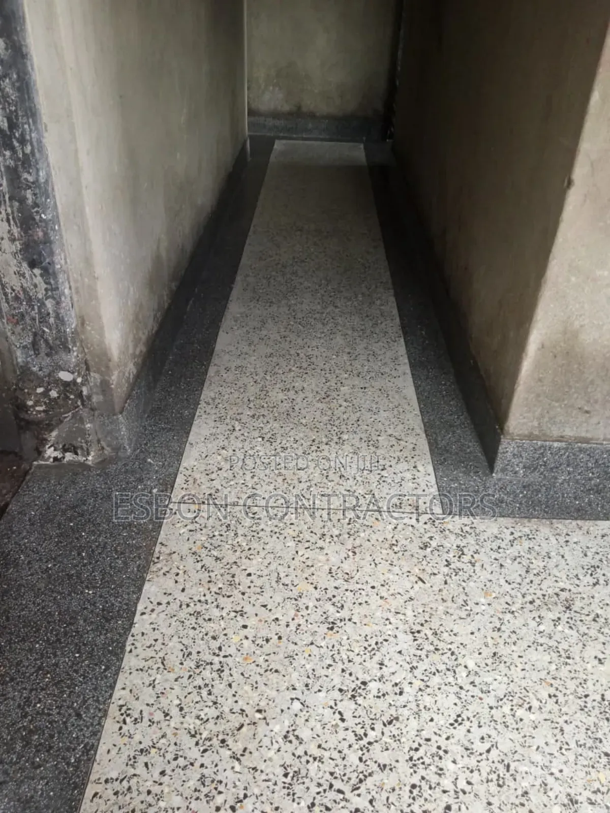 Terazzo Installation