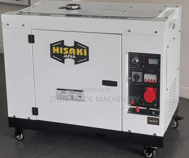 13kva Heavy Duty Generator - main view