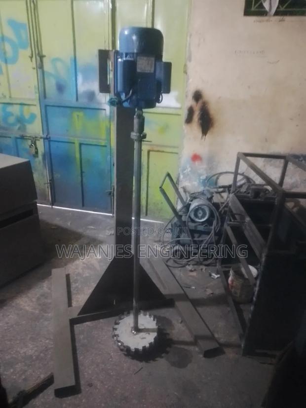 Paint Mixer - main view