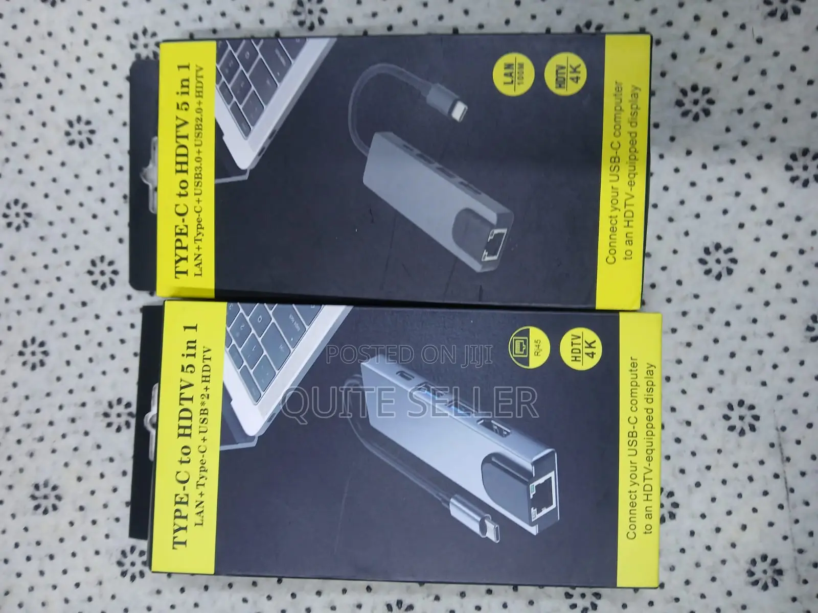 5 In1type C to HDTV Charging Adapter