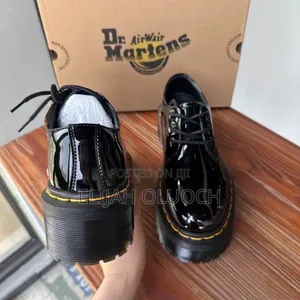Dr.Martens 1461 Quad Patent Leather
Wet Look