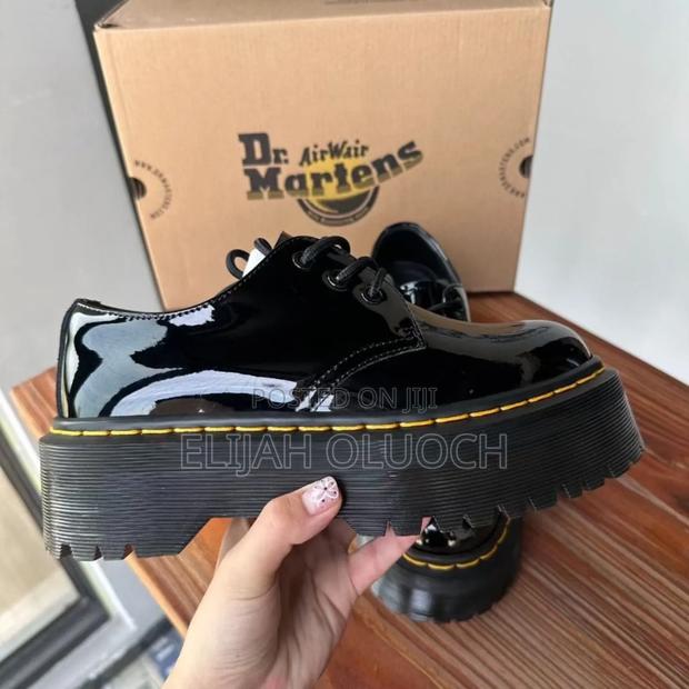 Dr.Martens 1461 Quad Patent LeatherWet Look - thumbnail 5