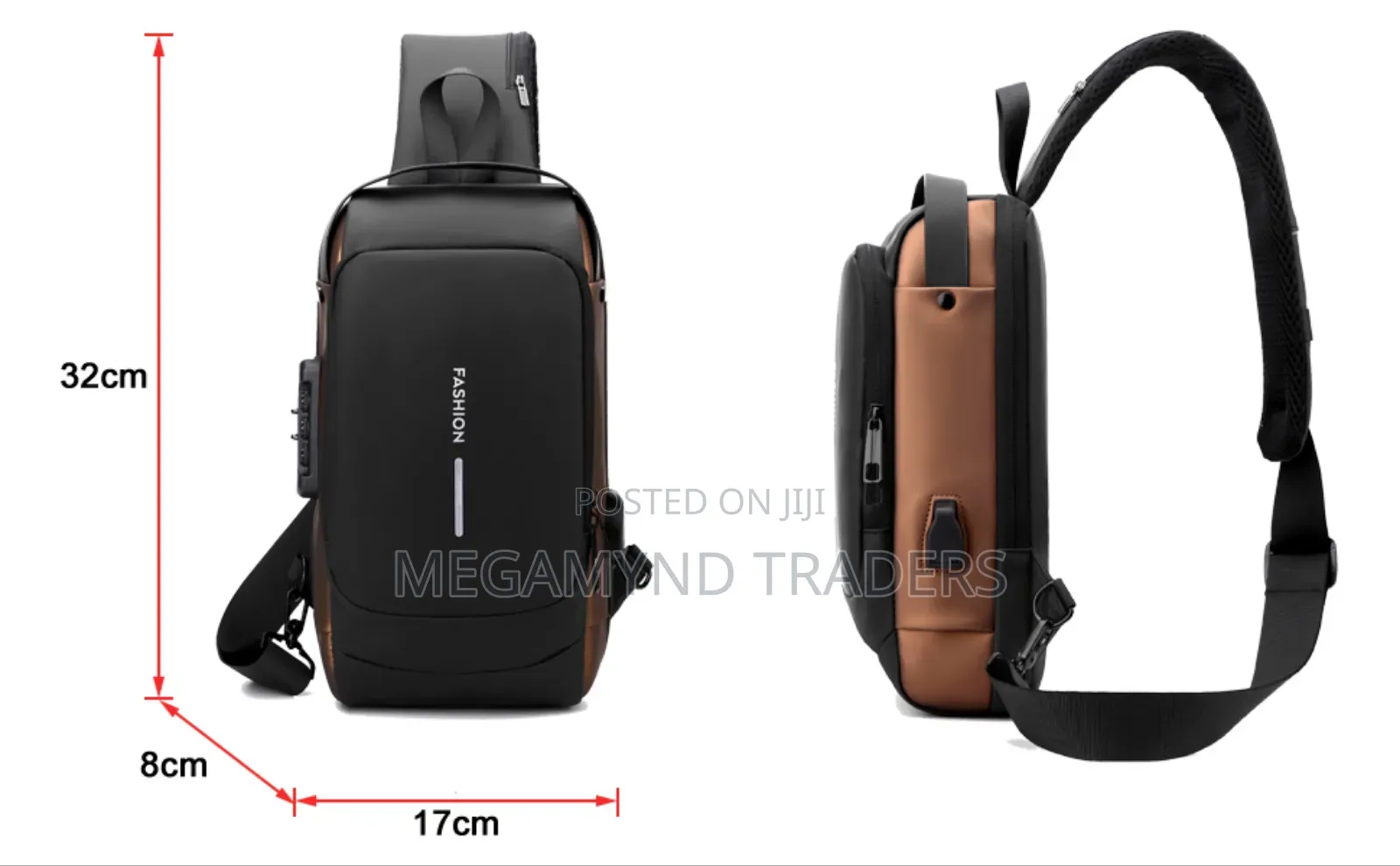 Chest Bag/Crossbody Sling Bag
