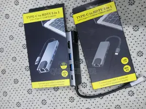 Type C Usbhub 3.0 5in1 Multi-Functional Hub Usb for Computer Laptop