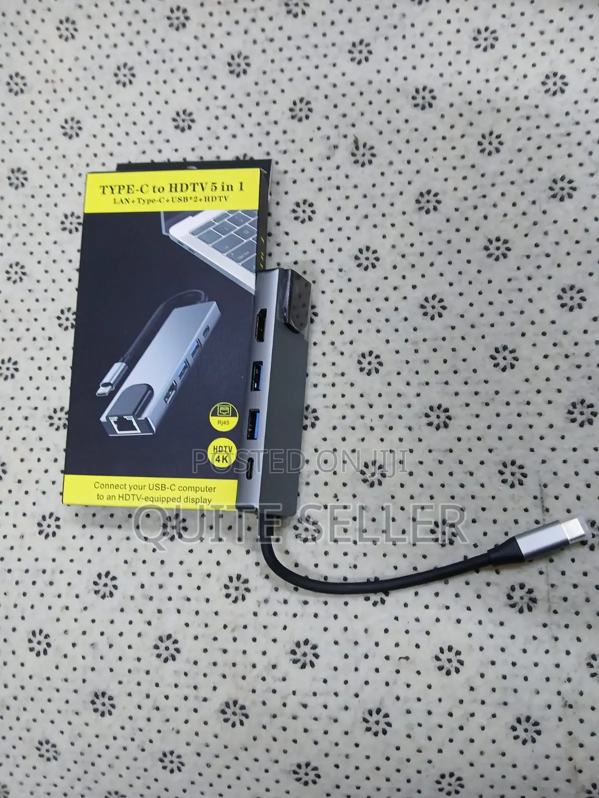 New Tested Usb Type C to HDTV 5in1 Usb Hub