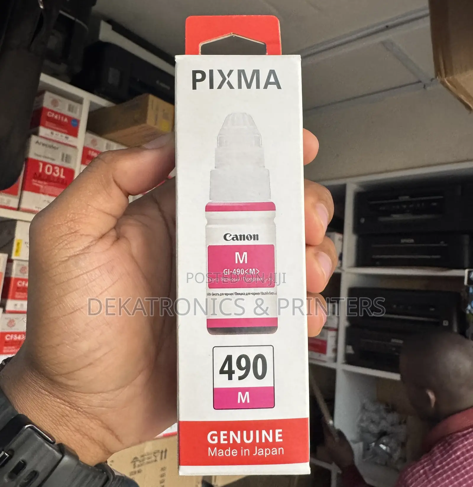 Genuine Boxed Magenta 490 Ink