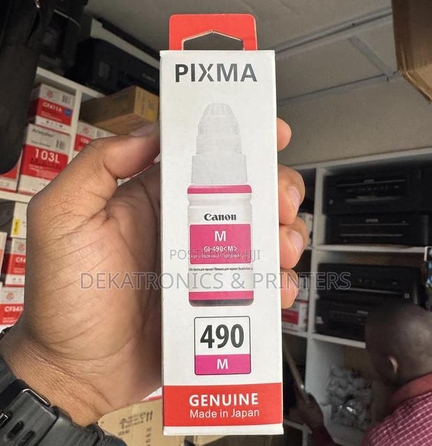 Genuine Boxed Magenta 490 Ink - main view