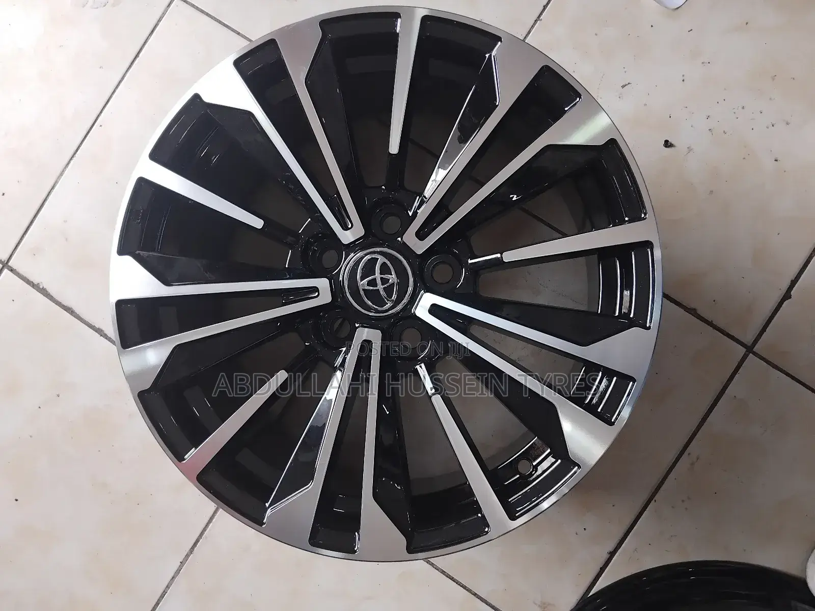 Rim Size 17inch 5hole Set or 4pcs