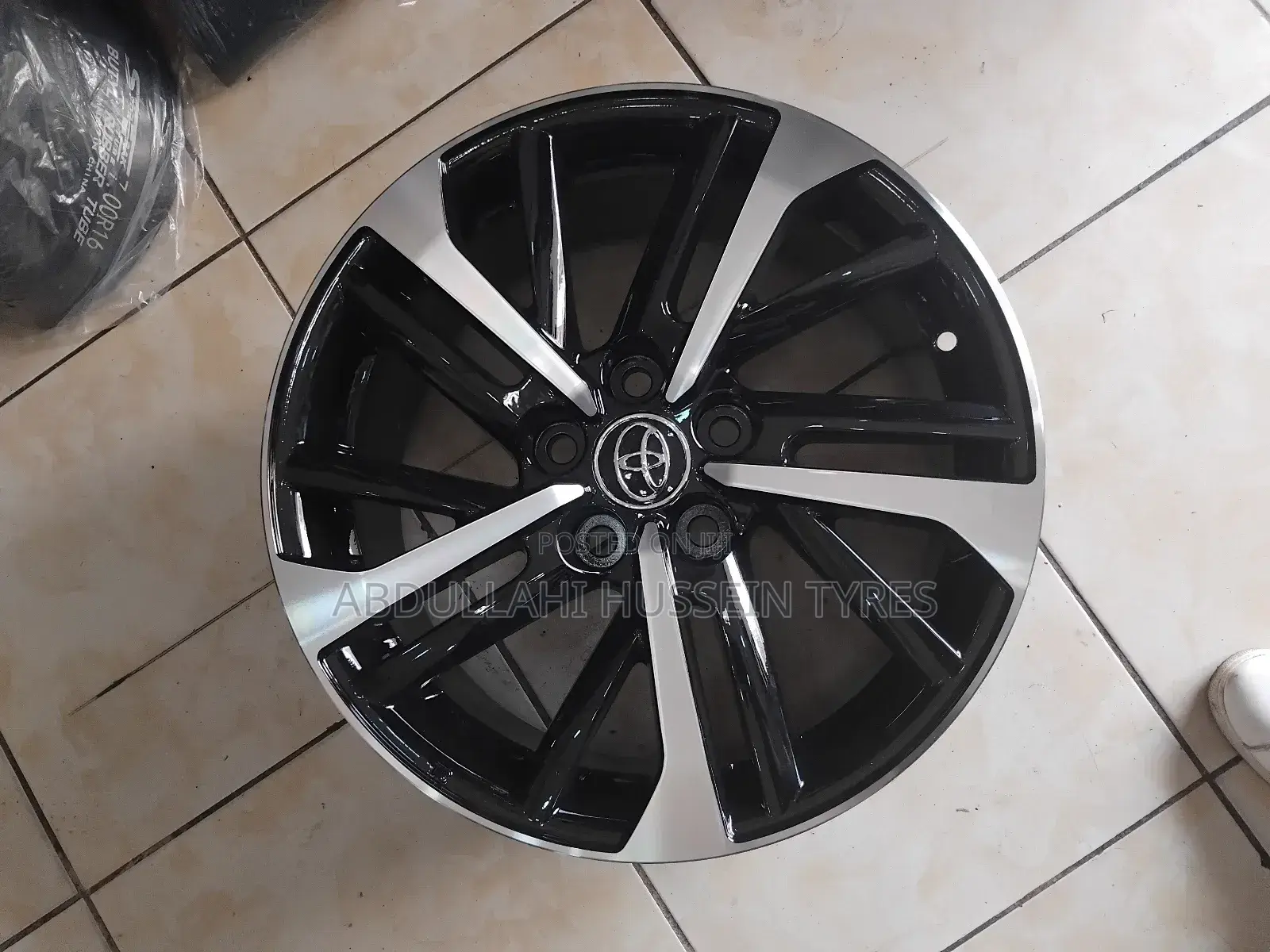Rim Size 17inch 5hole Set or 4pcs
