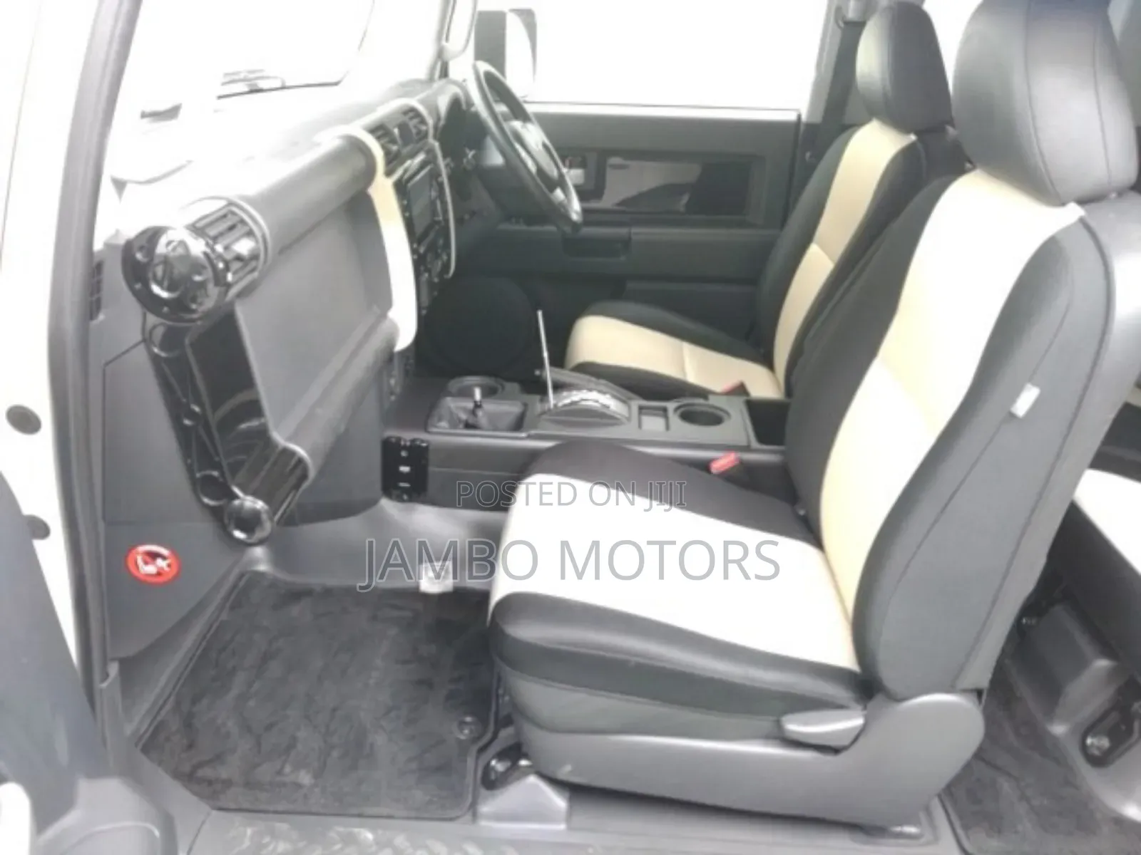 Toyota FJ Cruiser 2018 Ivory