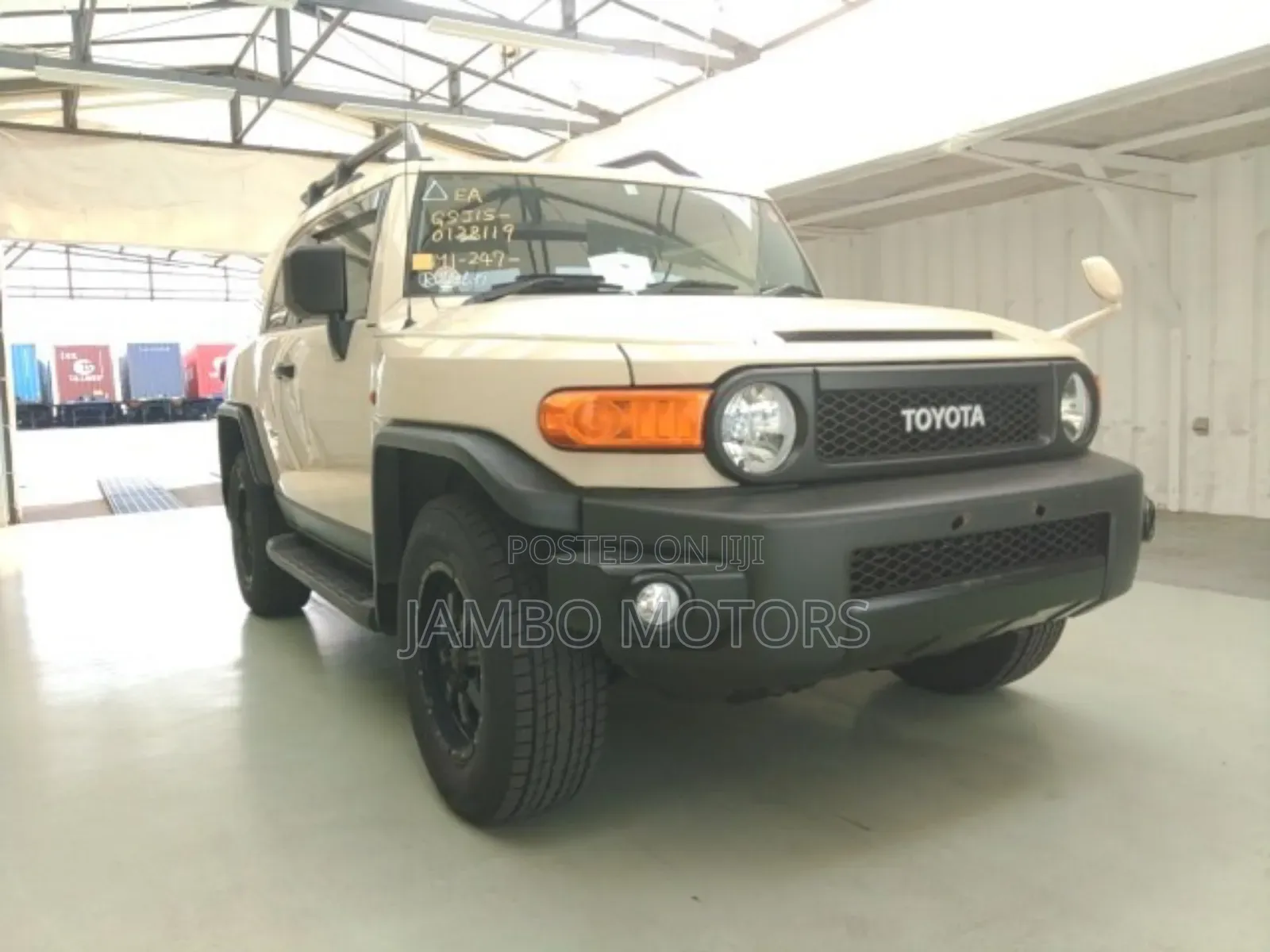 Toyota FJ Cruiser 2018 Ivory