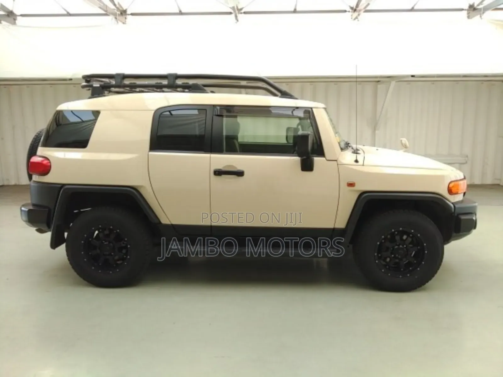 Toyota FJ Cruiser 2018 Ivory