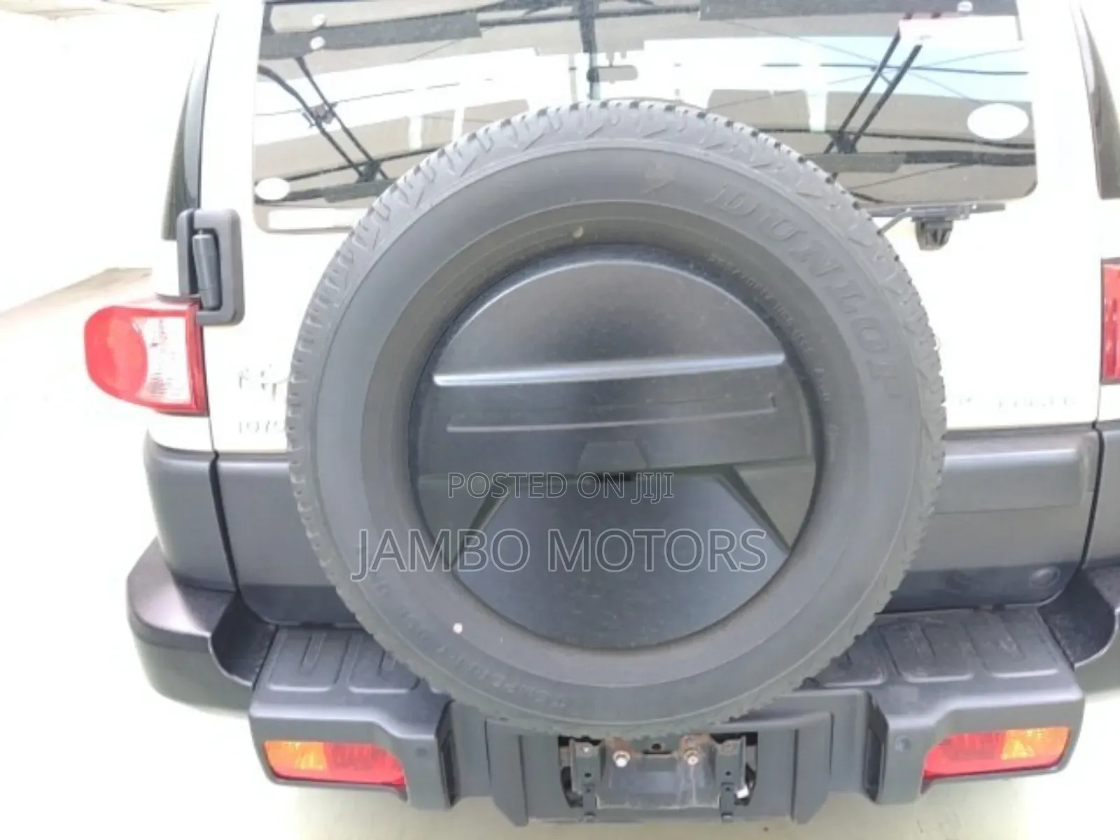 Toyota FJ Cruiser 2018 Ivory