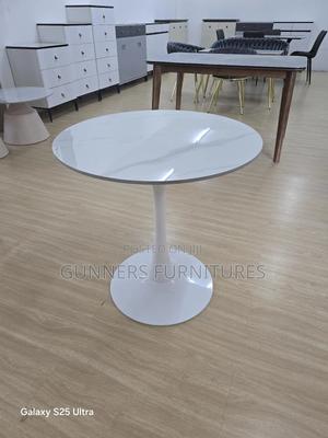 Round Marble Table - main view