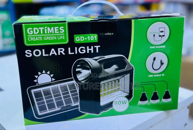 Home Solar Lighting System