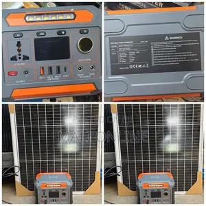 300w Portable Power Station 7800mah Lithium Battery Backup With Ac/Dc