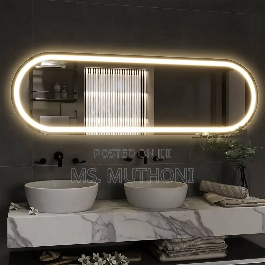 Nordic Aesthetic Smart Mirror