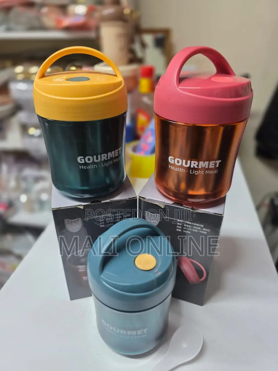500ml Stainless Steel Soup Lunch Box Thermos Mug Insulated Container