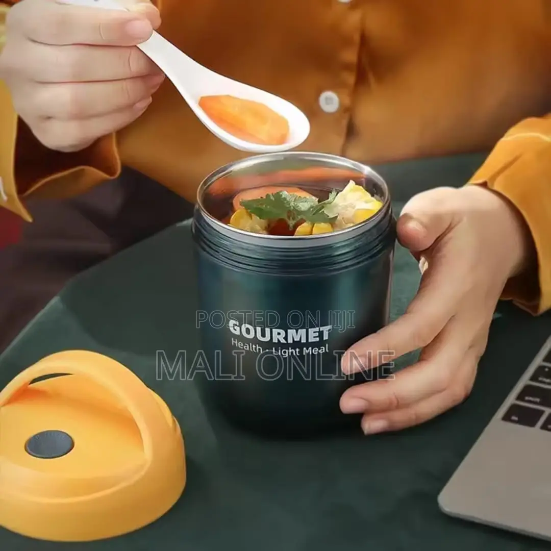 500ml Stainless Steel Soup Lunch Box Thermos Mug Insulated Container