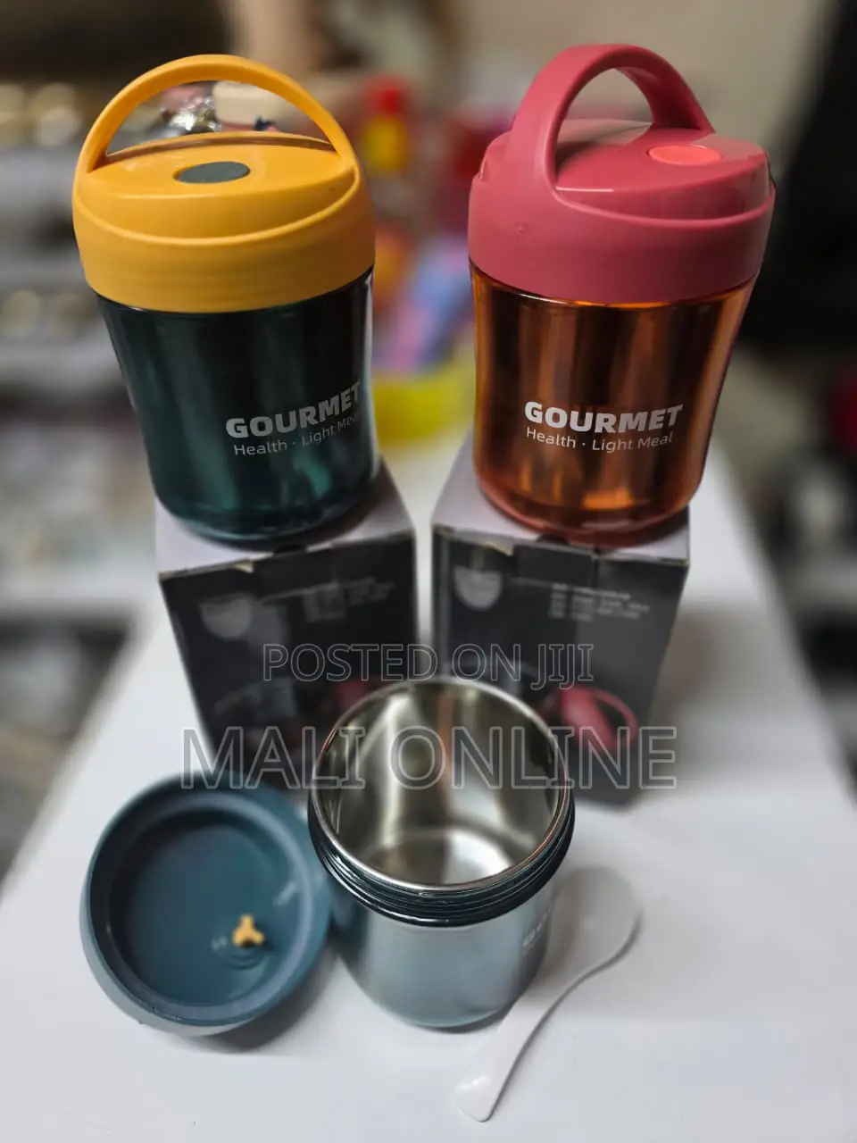 500ml Stainless Steel Soup Lunch Box Thermos Mug Insulated Container