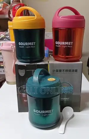 500ml Stainless Steel Soup Lunch Box Thermos Mug Insulated Container