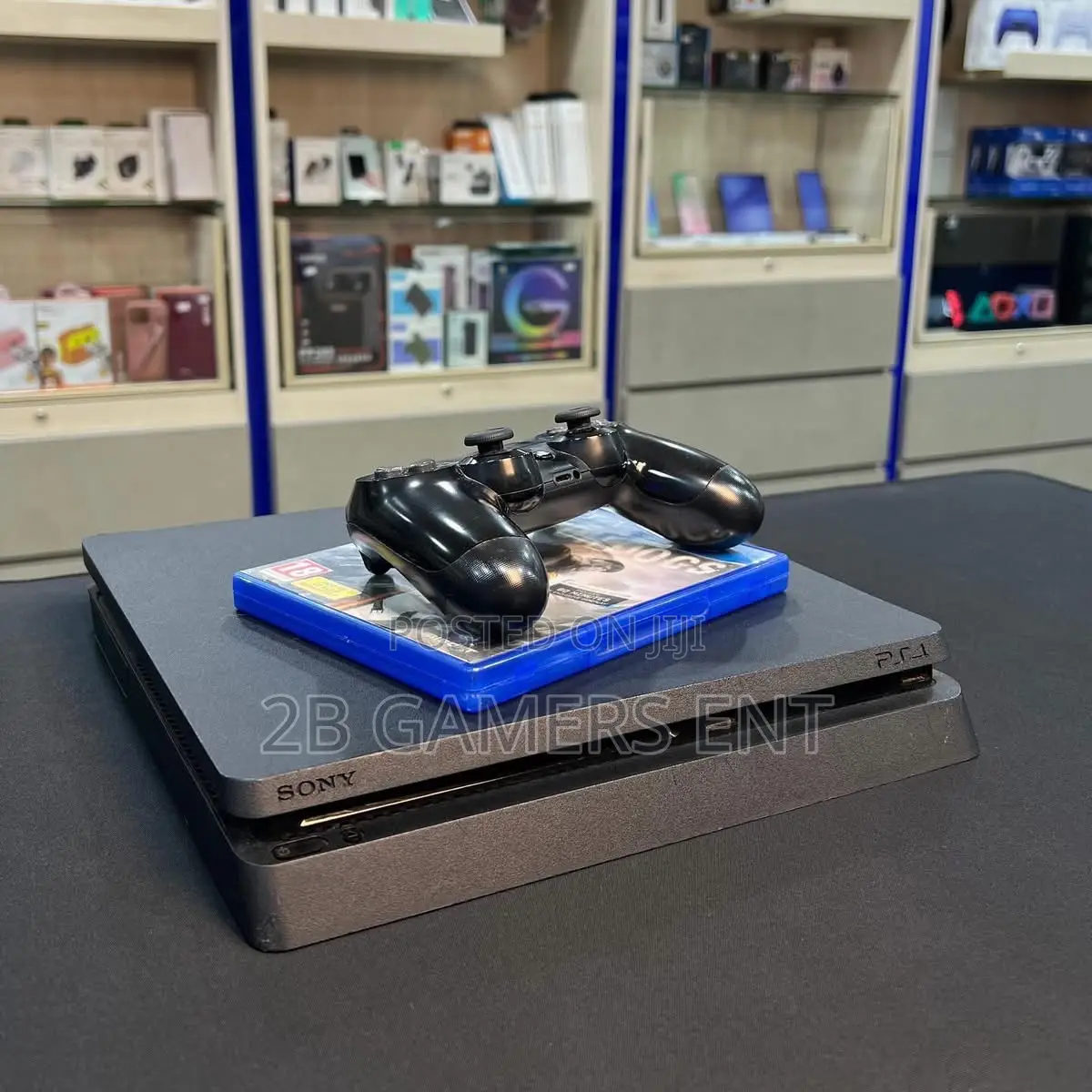 Ps4 Slim, + Watchdogs Game