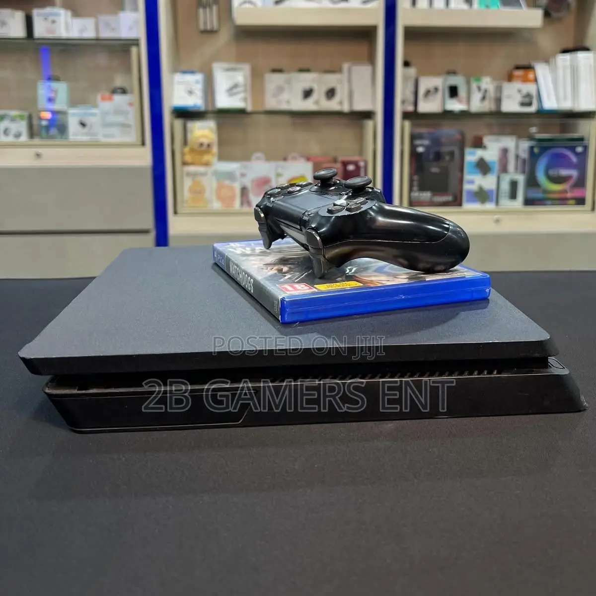 Ps4 Slim, + Watchdogs Game