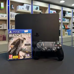Ps4 Slim, + Watchdogs Game
