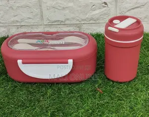 Lunch Box With Lid And Soup Cup Leakprof Travel Food Storage Container
