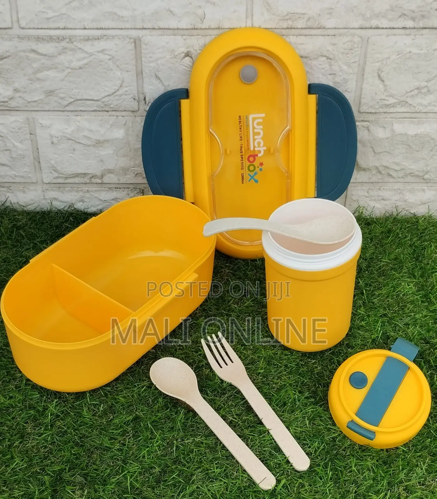 Lunch Box With Lid And Soup Cup Leakprof Travel Food Storage Container