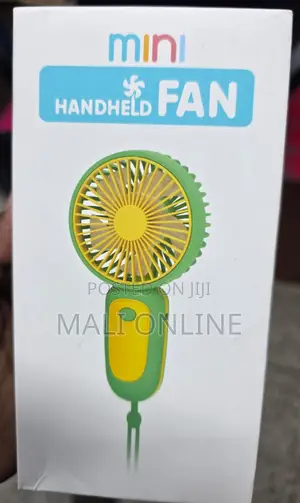 Rechargeable Mini Handheld Fan Usb Portable Cooling Device 1.5w Power.