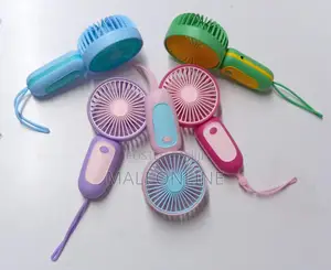 Rechargeable Mini Handheld Fan Usb Portable Cooling Device 1.5w Power.