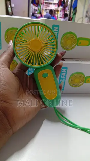 Rechargeable Mini Handheld Fan Usb Portable Cooling Device 1.5w Power.