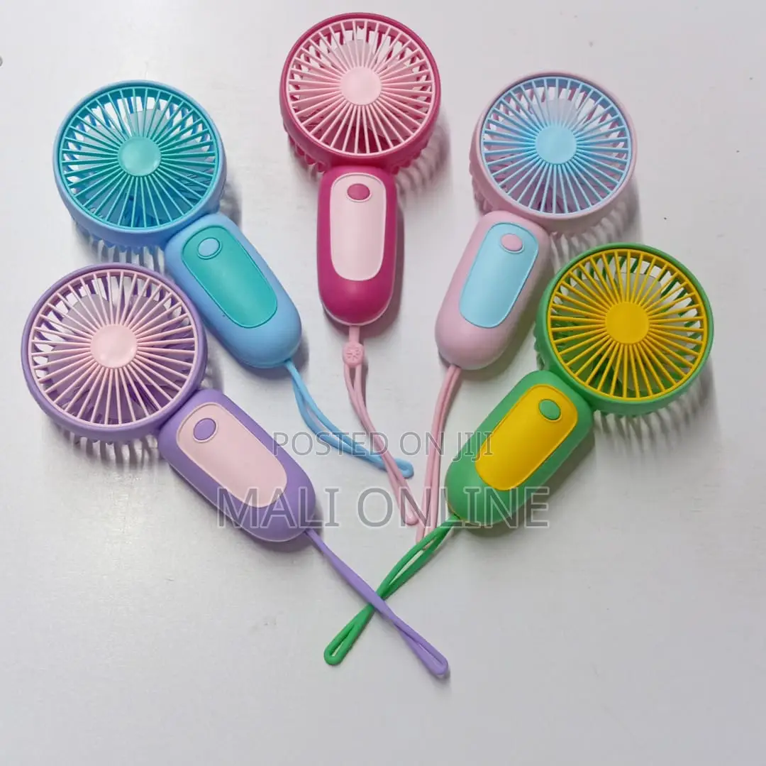 Rechargeable Mini Handheld Fan Usb Portable Cooling Device 1.5w Power.