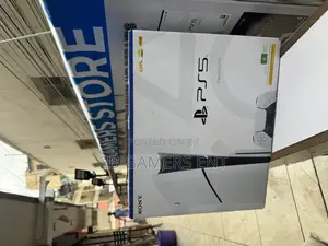 Ps5 Slim Boxed , Slightly Used