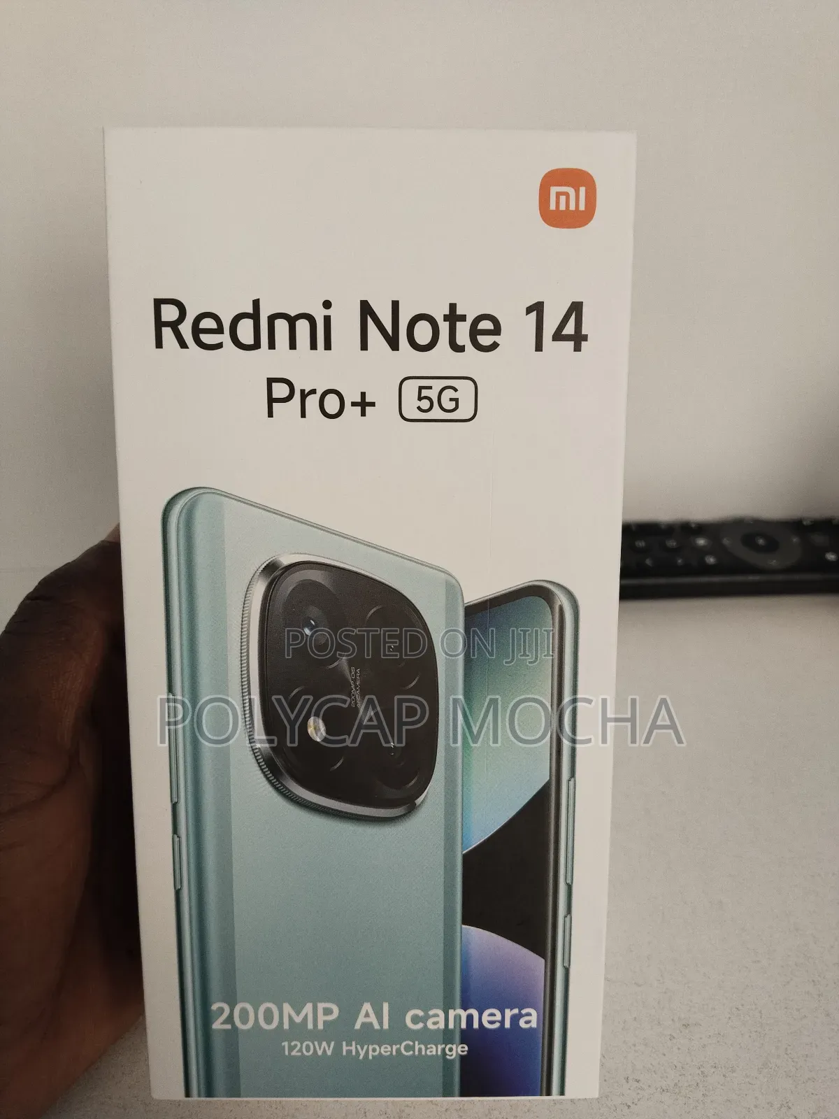 New Xiaomi Redmi Note 14 Pro+ 5G 256 GB Black