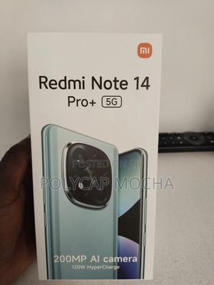 New Xiaomi Redmi Note 14 Pro+ 5G 256 GB Black - main view