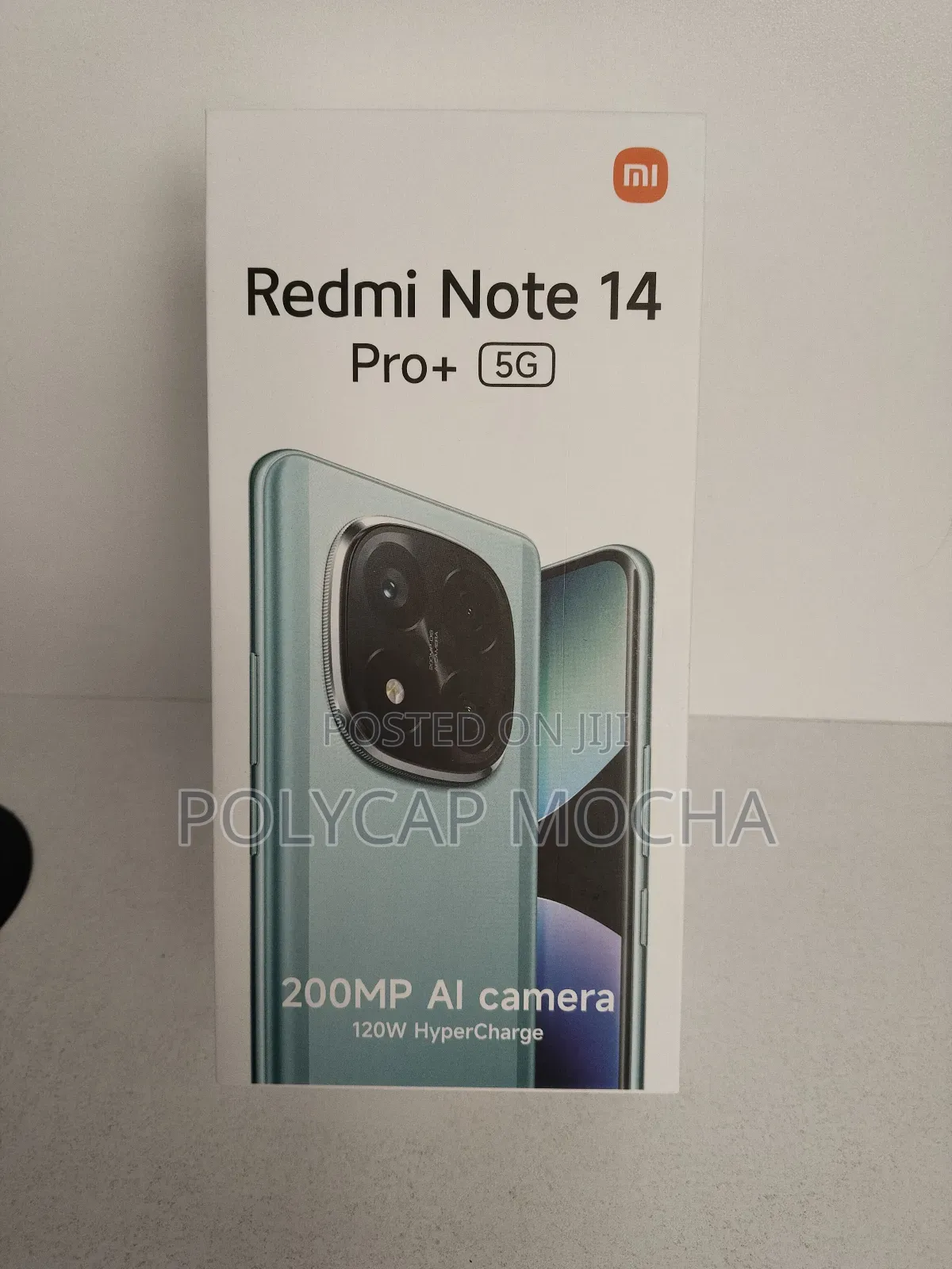 New Xiaomi Redmi Note 14 Pro+ 5G 256 GB Black