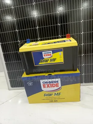 Chloride Exide 100ah 12v Solar Mf Battery Brand New