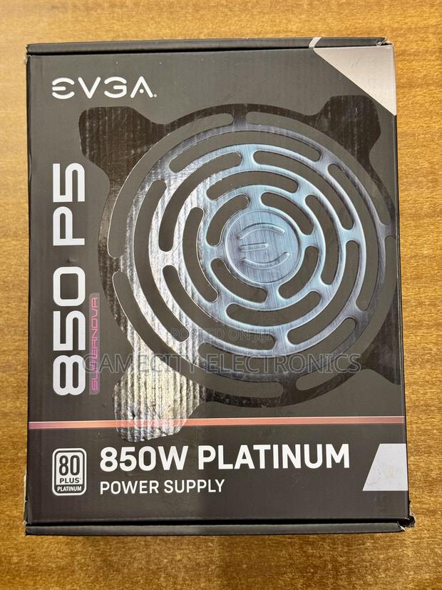 Evga 850 P5 850w 80-Plus Platinum - main view