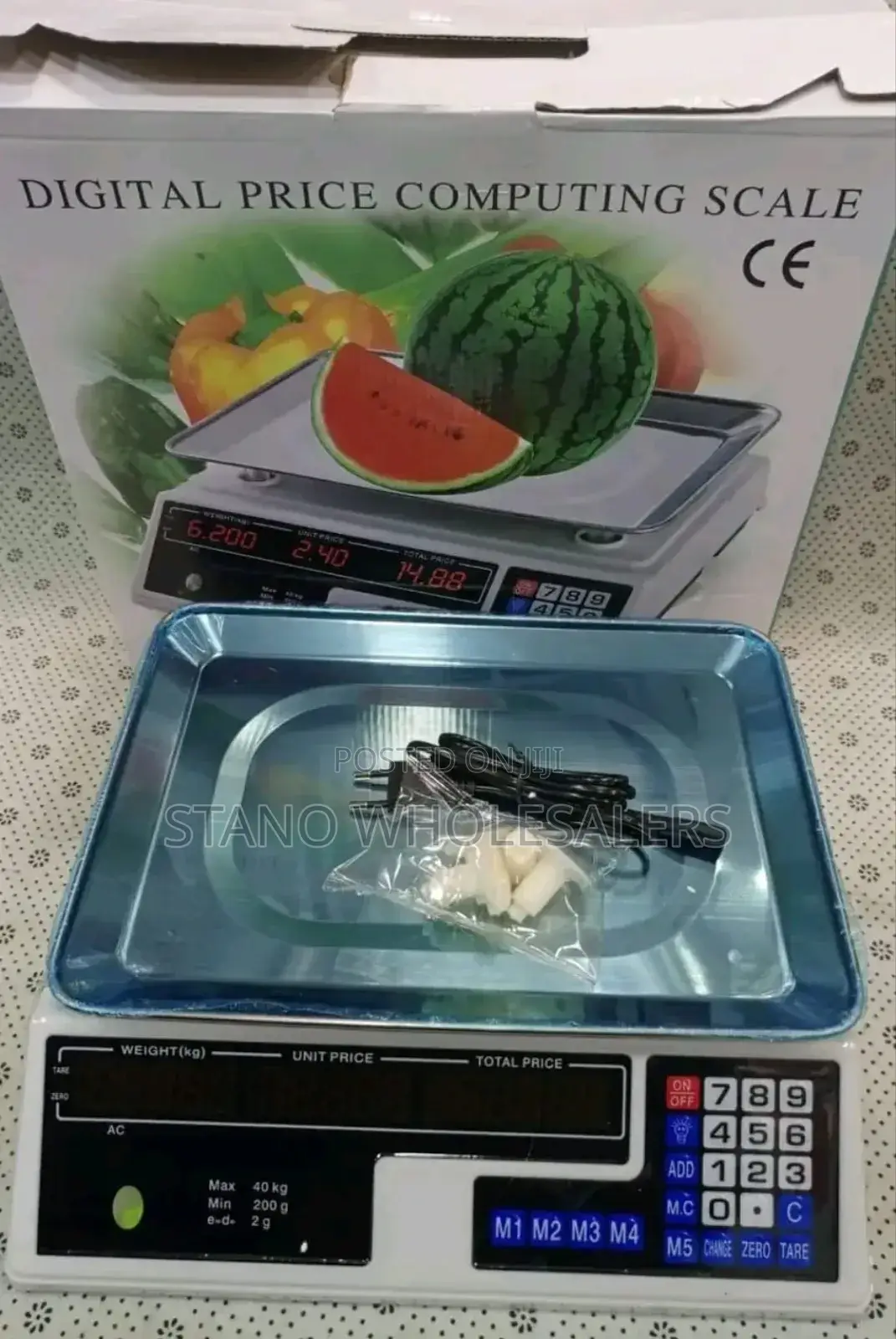 Digital Weigh Scale
